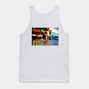 Camden Lock Market London NW1 England Tank Top